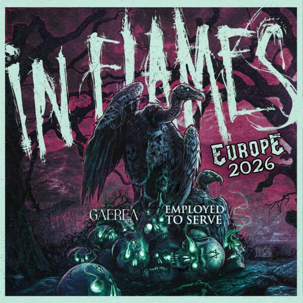 IN FLAMES